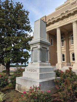 Anson County Confederate Soldiers Memorial