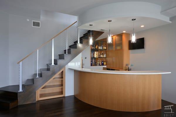 Custom Designed Bar