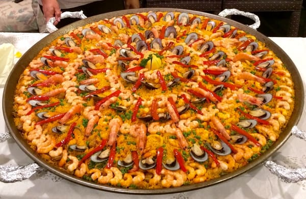 Paella Mixta (50 people)