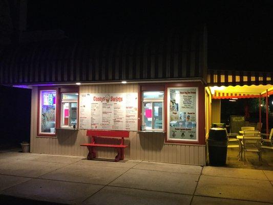 Coneys and Swirls