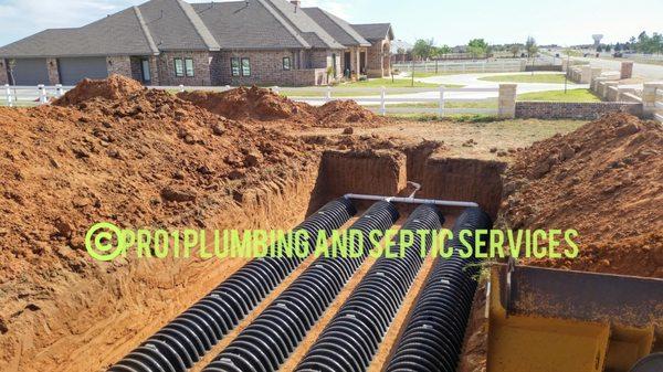 SEPTIC INSTALLATION (with great soil)