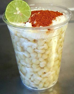 Elote n Vaso