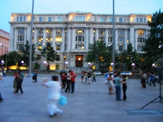 Tango Freedom Plaza; Summer 2007; by Joye P.