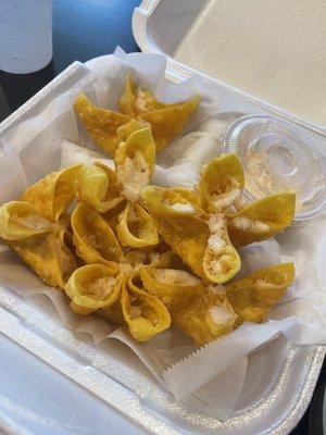 Crab Rangoon