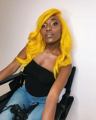 Custom Wig & Color by Mickey