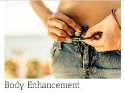 Dr. Harrell specializes in Body Enhancement, including Tummy Tuck, Liposuction, Arm & Thigh Lift.