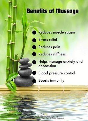 Benefits of bodywork massage