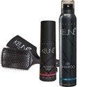 Keune hair product bundle.