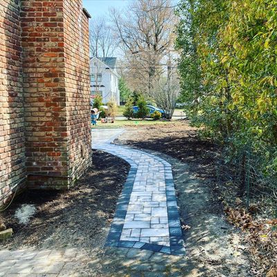 Paver Patio