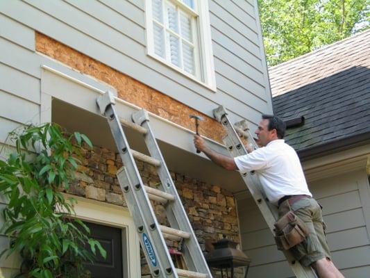 Rotten Wood Repairs