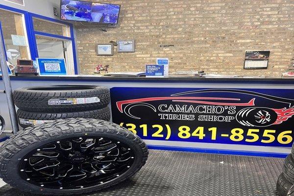 Camacho's Tires Shop