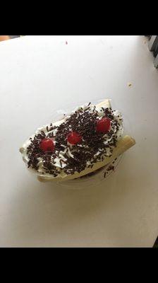 Banana Split w. Sprinkles! Ordered special and received correctly! Thanks