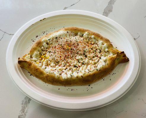 Khachapuri.