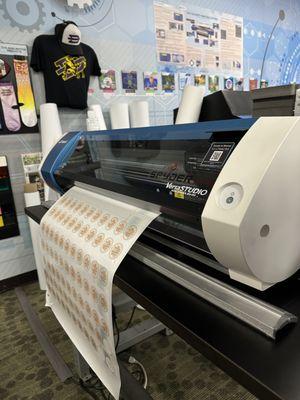 sticker printers