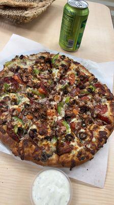 Meat Combo Pizza