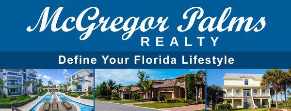 McGregor Palms Realty - Define Your Florida Lifestyle