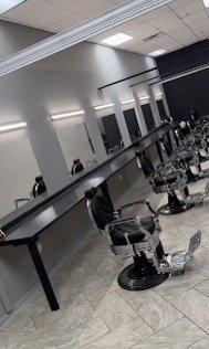 Inside Of Showtime Barber & Salon