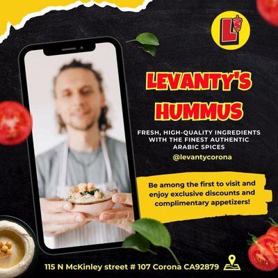 Fresh Hummus