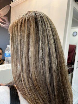 Beautiful natural highlights.