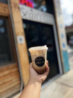 Iced Sean's Latte w/Oat Milk