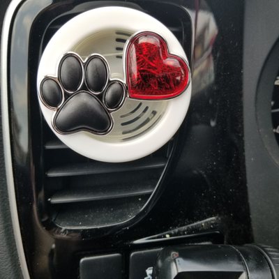 Cutest dog mom air freshener!!!