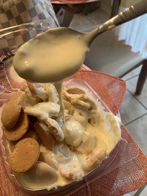 Banana pudding The new one