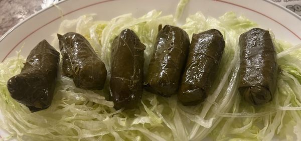 Stuffed Grape Leaves