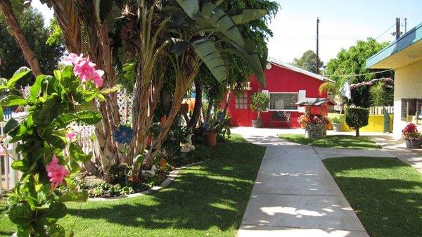 Rossmoor Preschool Entrance