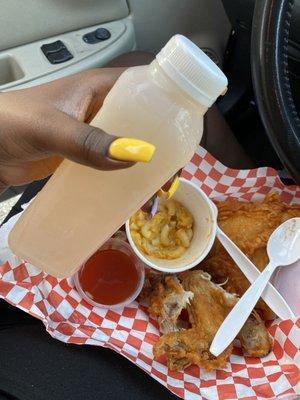 Peach Lemonade 4pc Sweet-heat and MAC n cheese