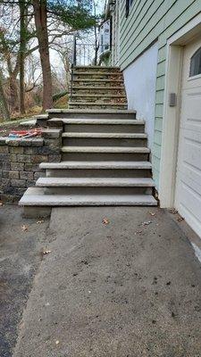 new construction steps