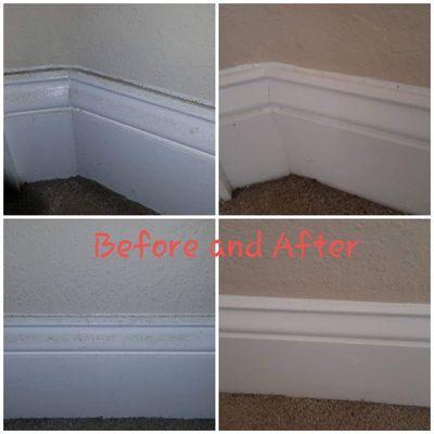 Baseboard Cleaning