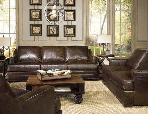 Top quality leather furniture