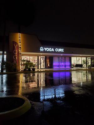 Yoga Cure.  Coconut Creek, FL.