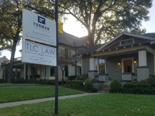 Our Law Office in Tyler TX offering Family Law, Criminal Defense and Bankruptcy Law