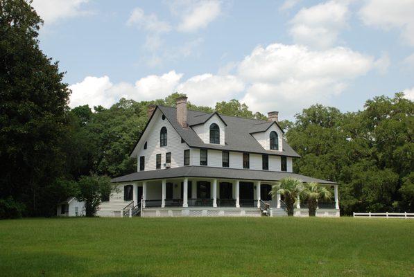 Bring your rocking chairs and wicker furniture ,where stories are shared,from sunrise to sunset.