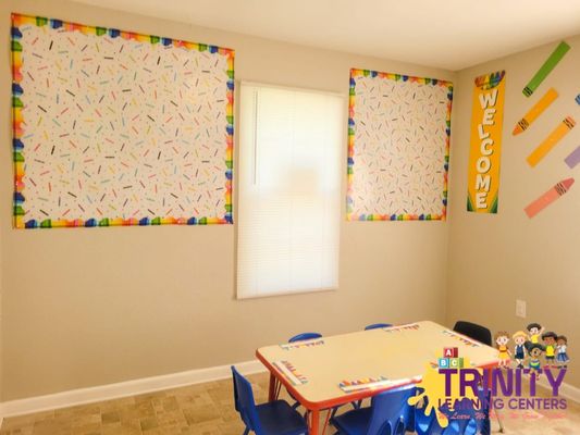 Our beautiful Twos - threes room