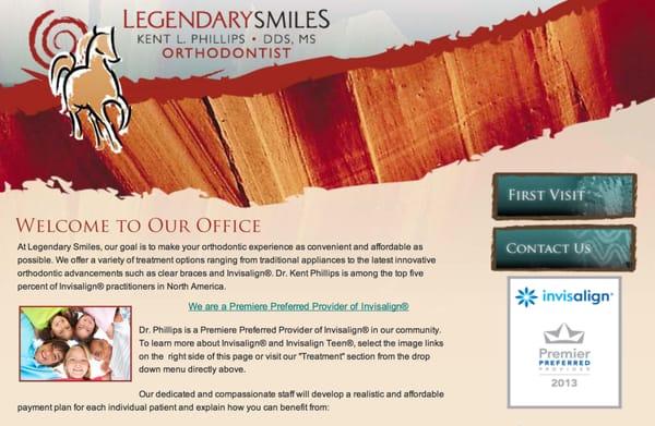 Visit www.legendarysmiles.com for more information