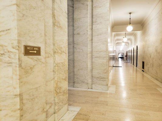 West Wing of the West Virginia State Capitol