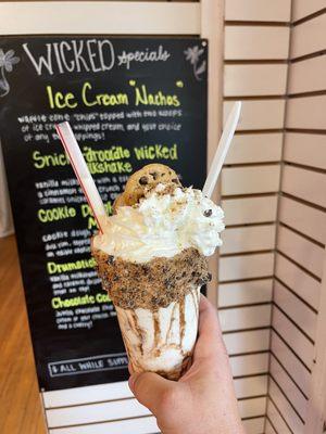 Cookie Dough Craze Wicked Milkshake