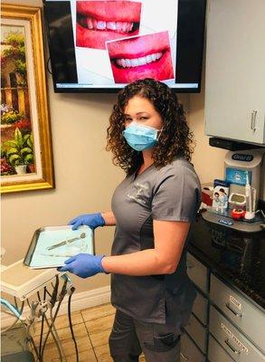 Dental Assistant Heather