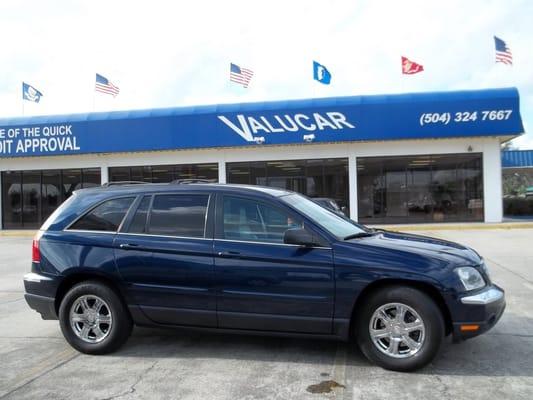 2005 CHRYSLER PACIFICA TOURING AWD