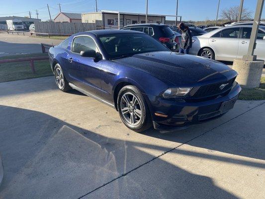 2011 ford mustang