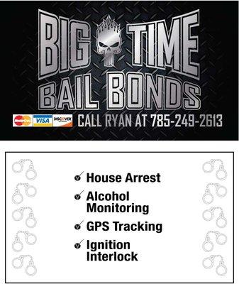 #bigtimebailbonds #topekabailbonds #topekabond #bailbond #shawneecounty