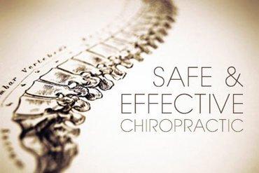 Safe and Effective Chiropractic Treatment