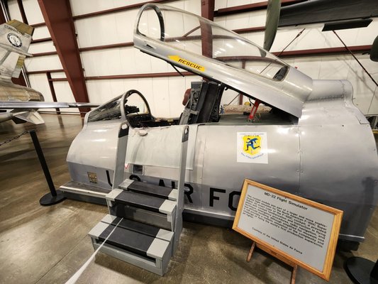 Sit in a Mig 22 cockpit