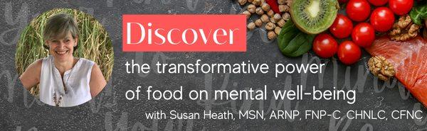 Discover the transformative power of food on mental well-being