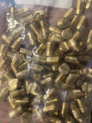 Custom screws