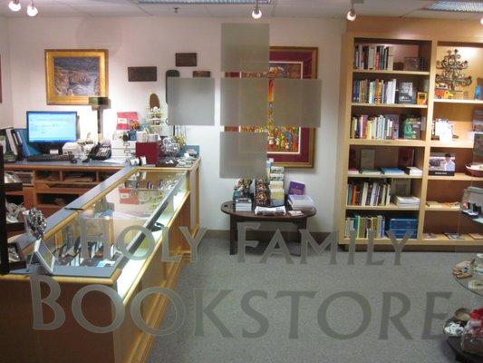 INTERIOR OF BOOKSTORE