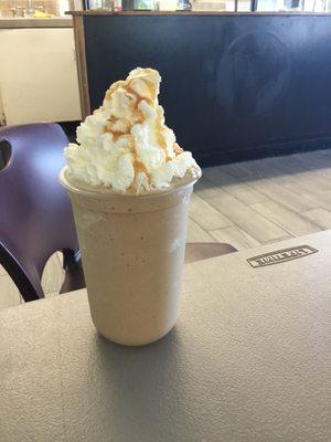 caramel frappe