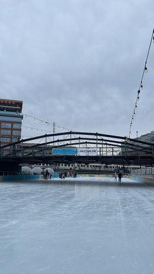 Ice skating rink